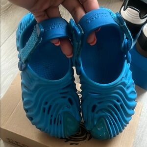 Crocs Kids Blue Clogs